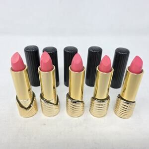 Vintage Elizabeth Arden PRECIOUS PINK #06 Luxury Lip Sheer Lipstick .12 Oz (5)